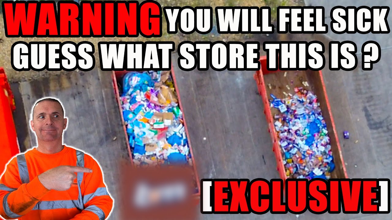 🤯EXPOSING B&M INSANE FOOD WASTE I HAD TO GO AND SEE IT!!🤯
