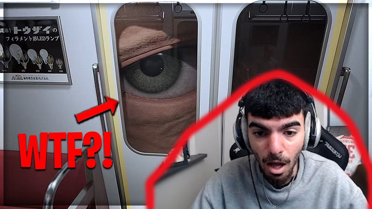 WAS IST DAS FÜR EIN ZUG AMK?! (Horror)
