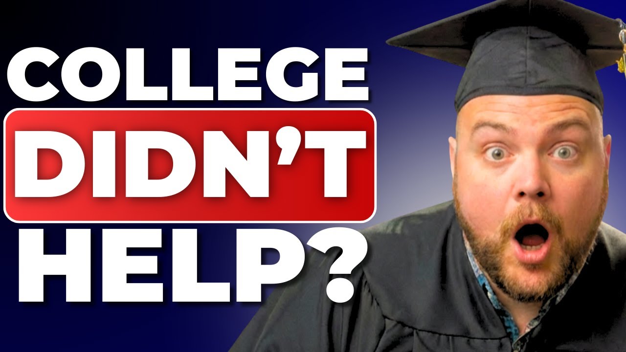 Unemployed After College? My Experience & Advice To Solve It!