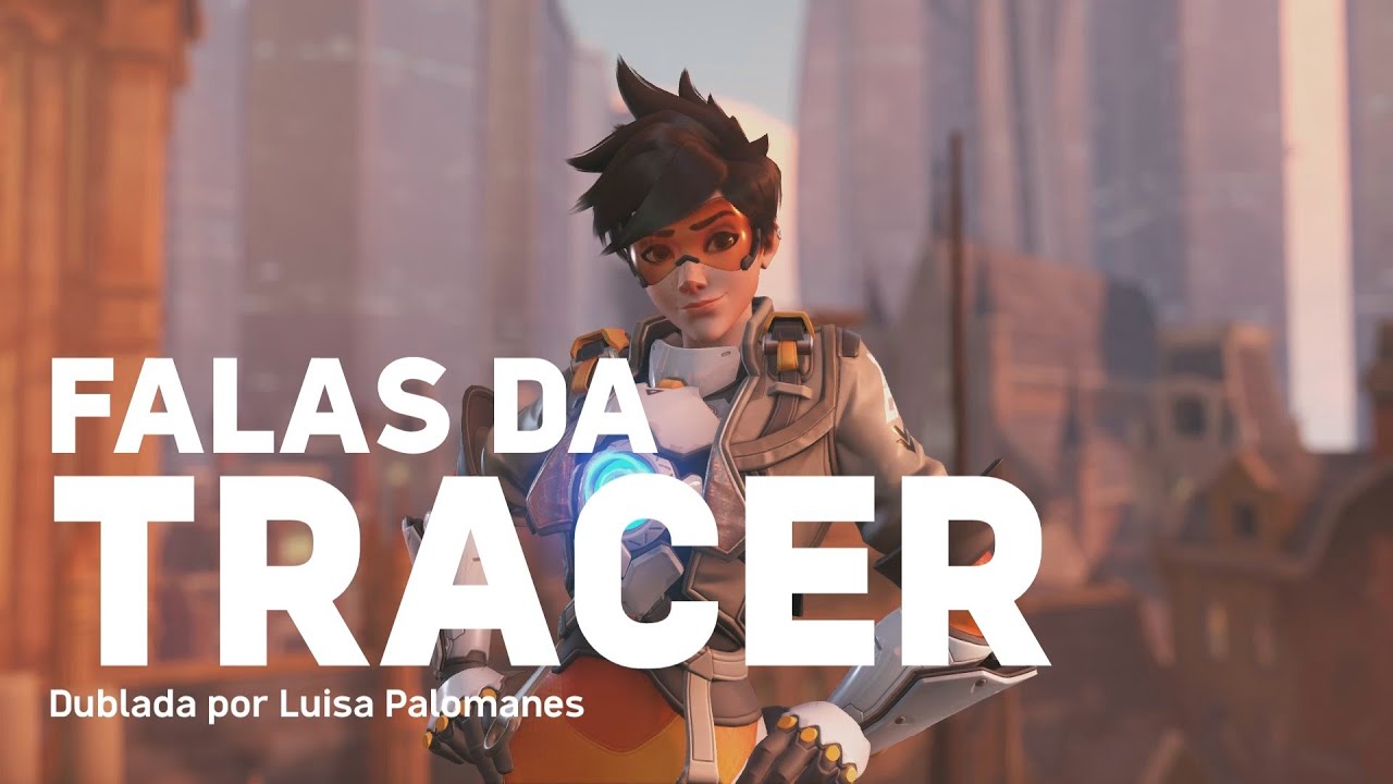 Tracer: Todas as Falas Dubladas do Overwatch 2 (Até a 8ª Temporada)