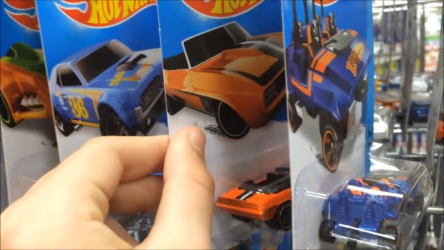 Hot Wheels In-Store Hunting ~ 2016 TH! [Day 2]