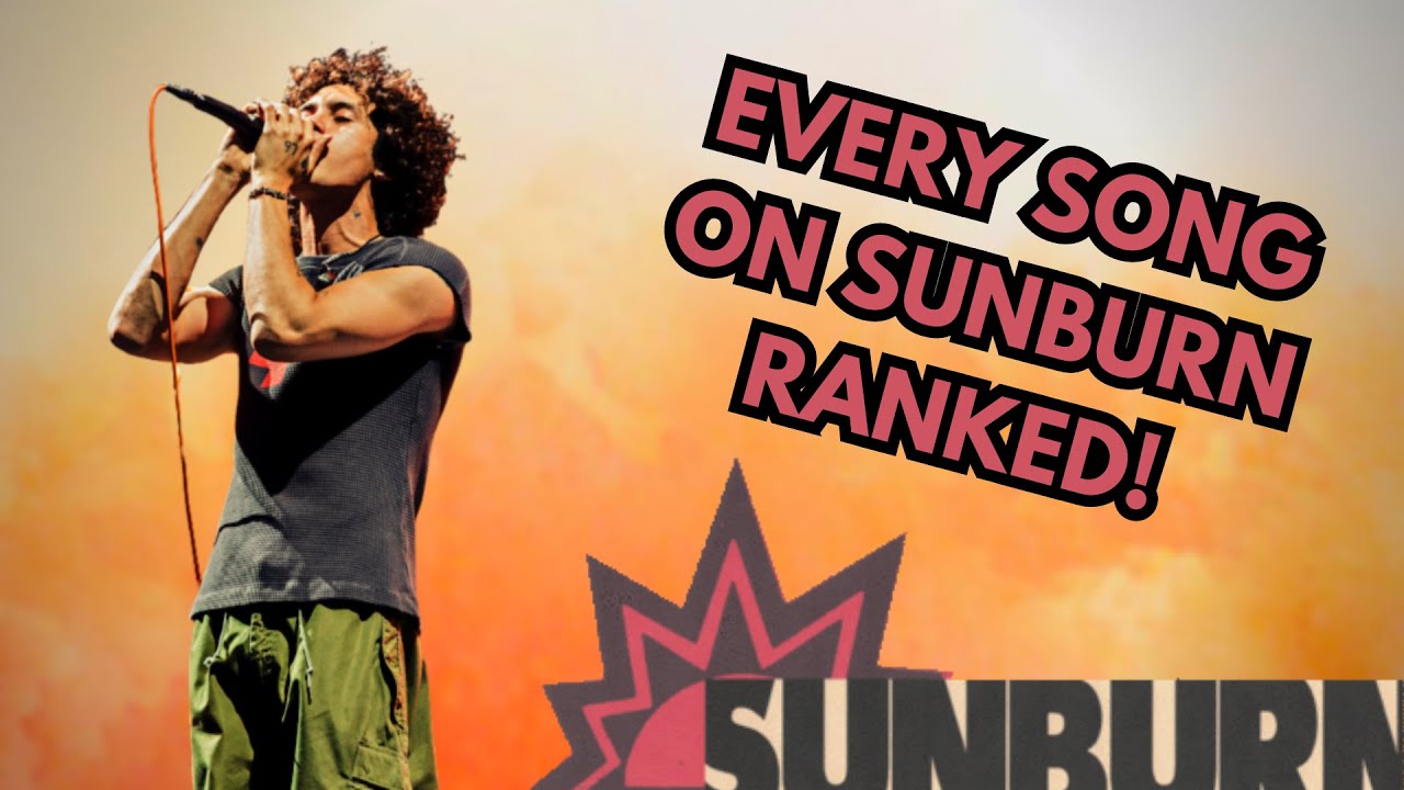 Every Song On Dominic Fike's SUNBURN RANKED!