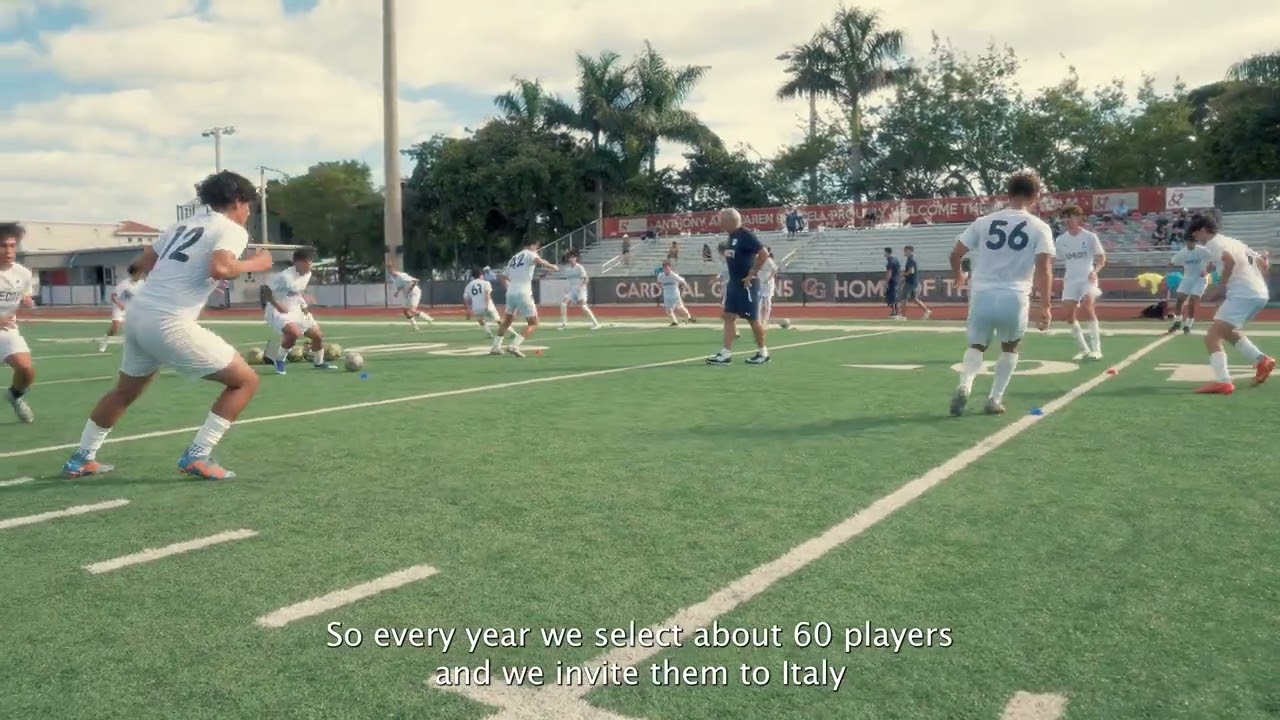 Serie A Elite & Rome City Institute Scouting North American Soccer Talent! 🇺🇸🇨🇦⚽