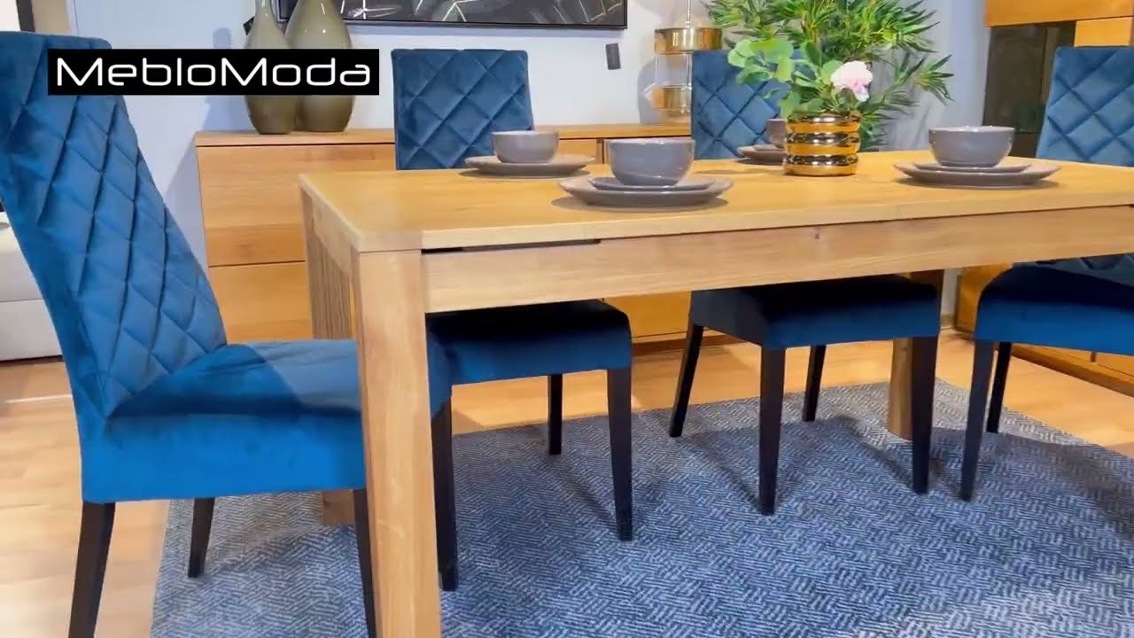 Kolekcja Limera Zakor meble dębowe do salonu, jadalni