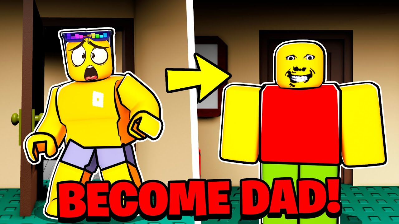 Becoming MY WEIRD STRICT Dad In ROBLOX
