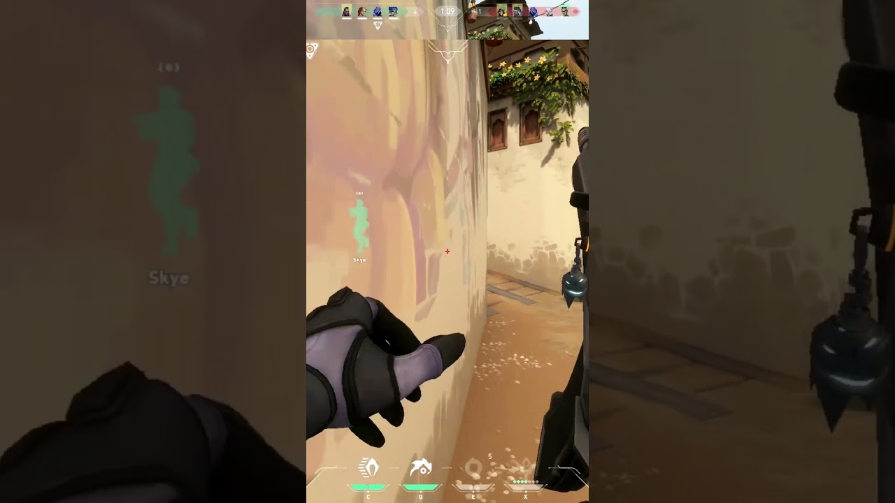 Omen plays #3 Fell to dust  