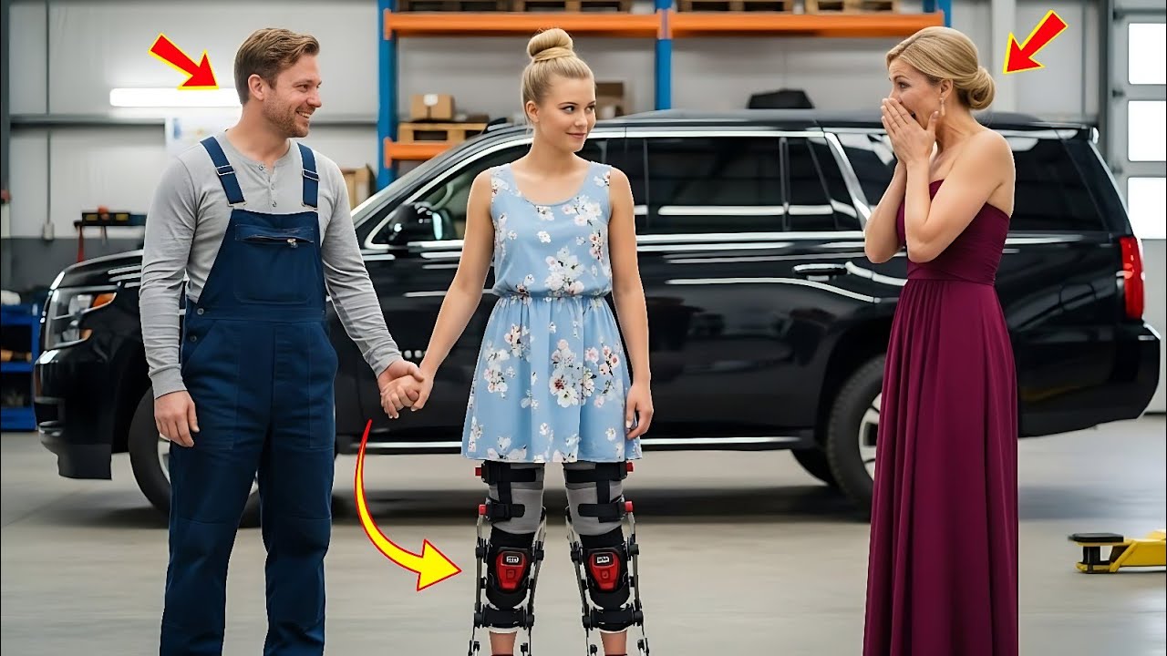She Couldn’t Stand for Years—One Man’s Kindness Gave Her Legs & Hope ❤️