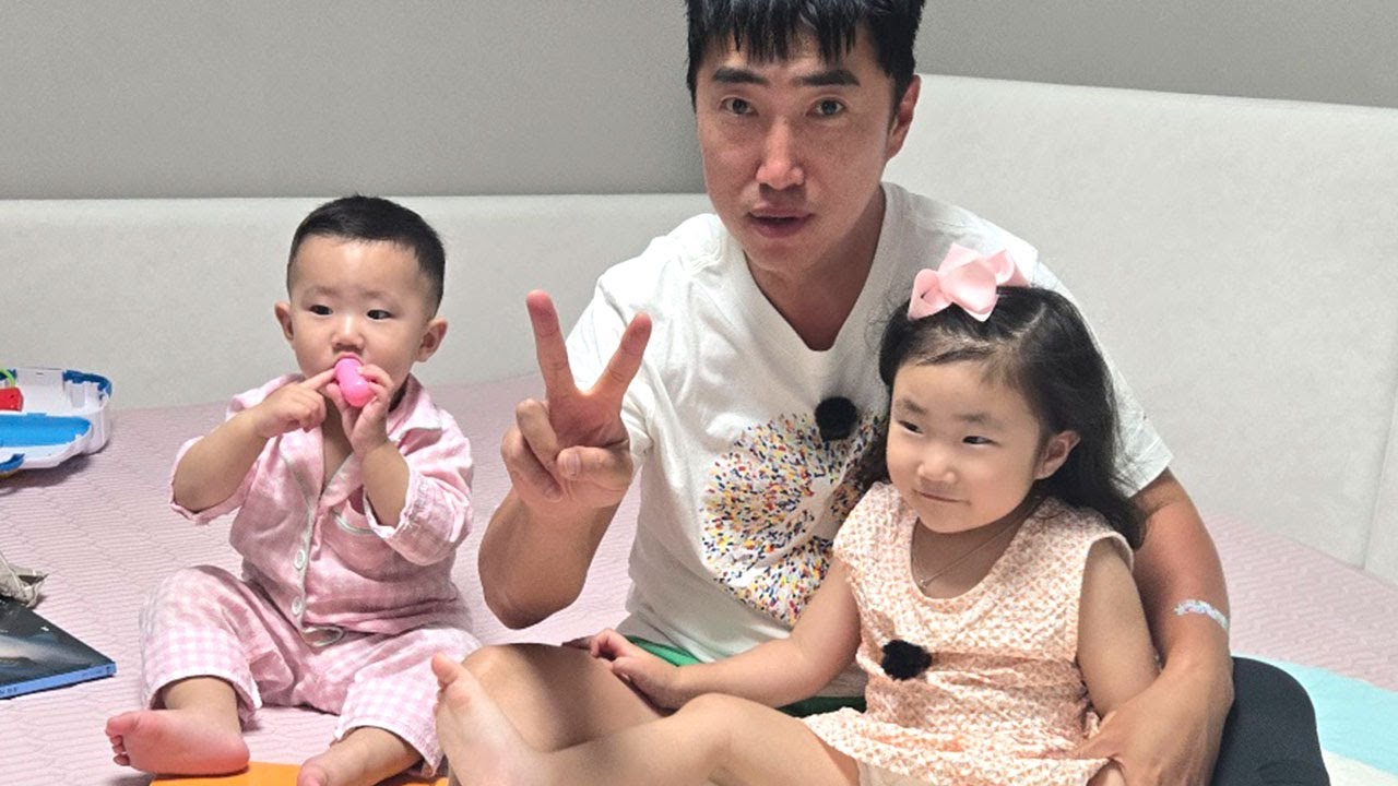 장동민과 아이들 라이브 방송🎈[다시보기] #장동민 #장지우 #장시우 함께해요❣️