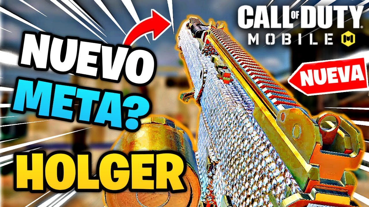 HOLGER 26 l NUEVO META?? / LA MEJOR CLASE / COD MOBILE / TEMPORADA 4 / S2 / STAR PARDO