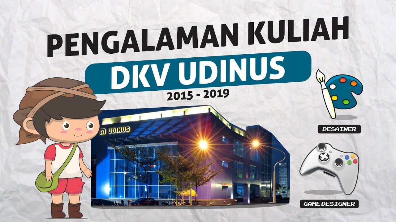 Pengalaman Kuliah DKV UDINUS Semarang (DESAIN KOMUNIKASI VISUAL 2015 - 2019)