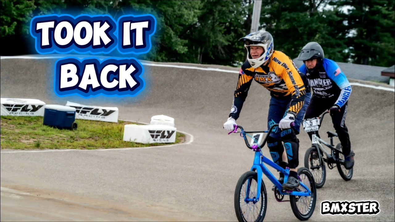 He Passed Me… Then I Took It Back | Hodag BMX FULL Race POV