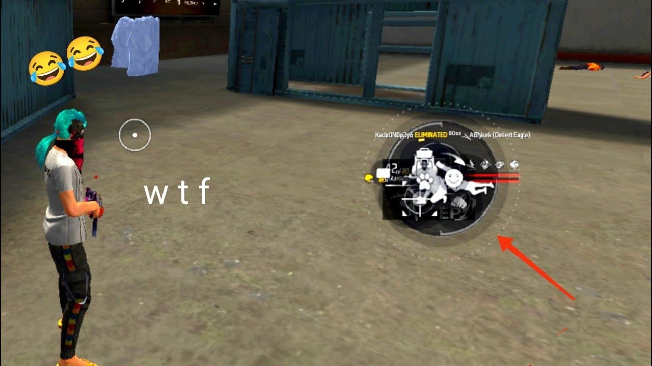 what is this. all button together. free fire. unexpected result#freefiremax