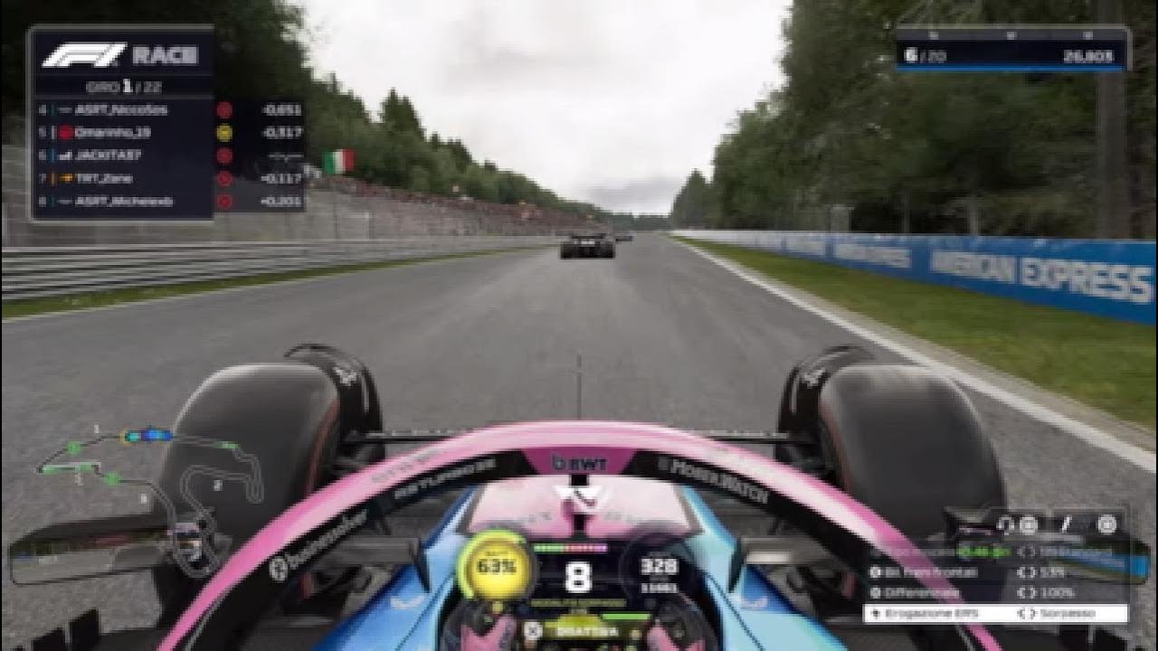F1 25 Belgium Highlights ASRT Round 07