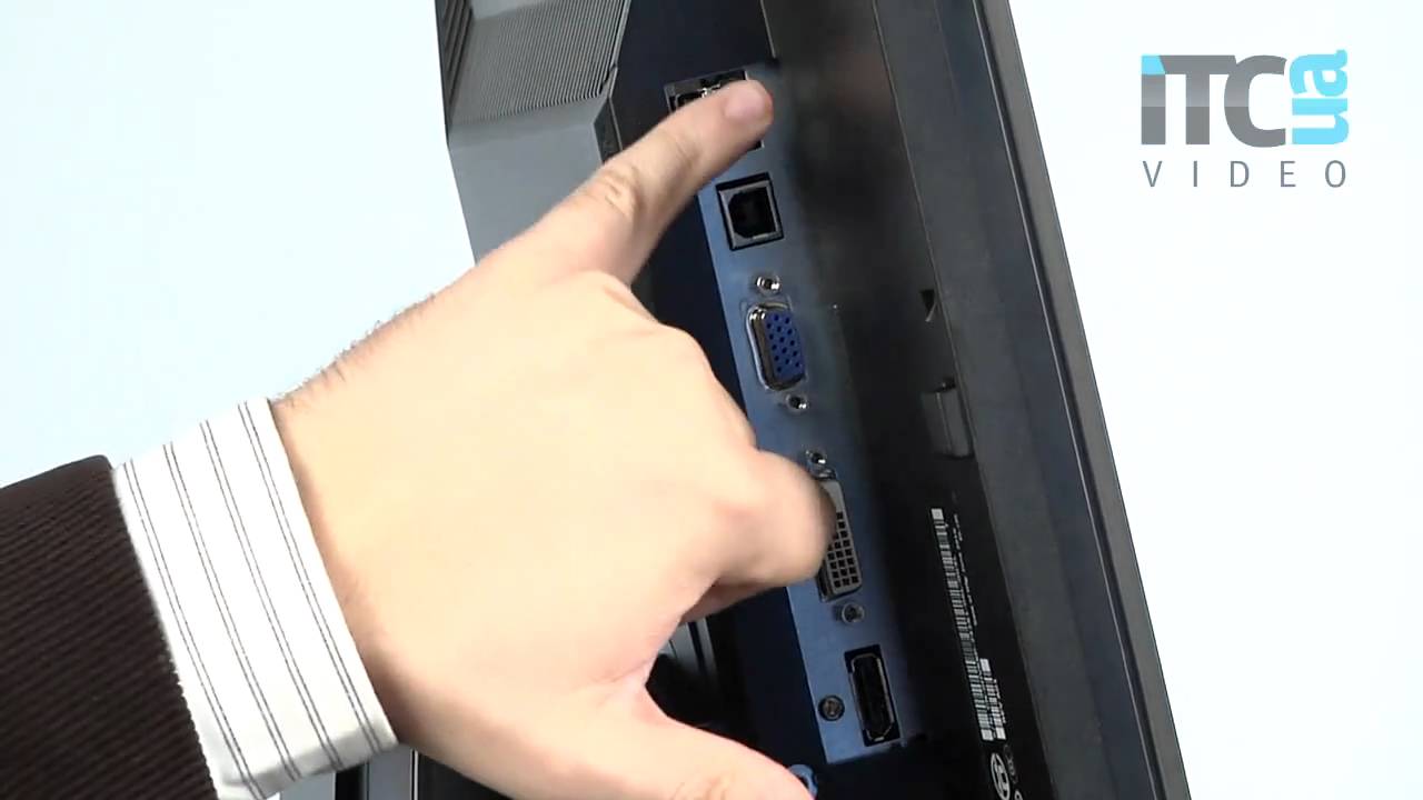 Обзор Dell Ultrasharp U2311H