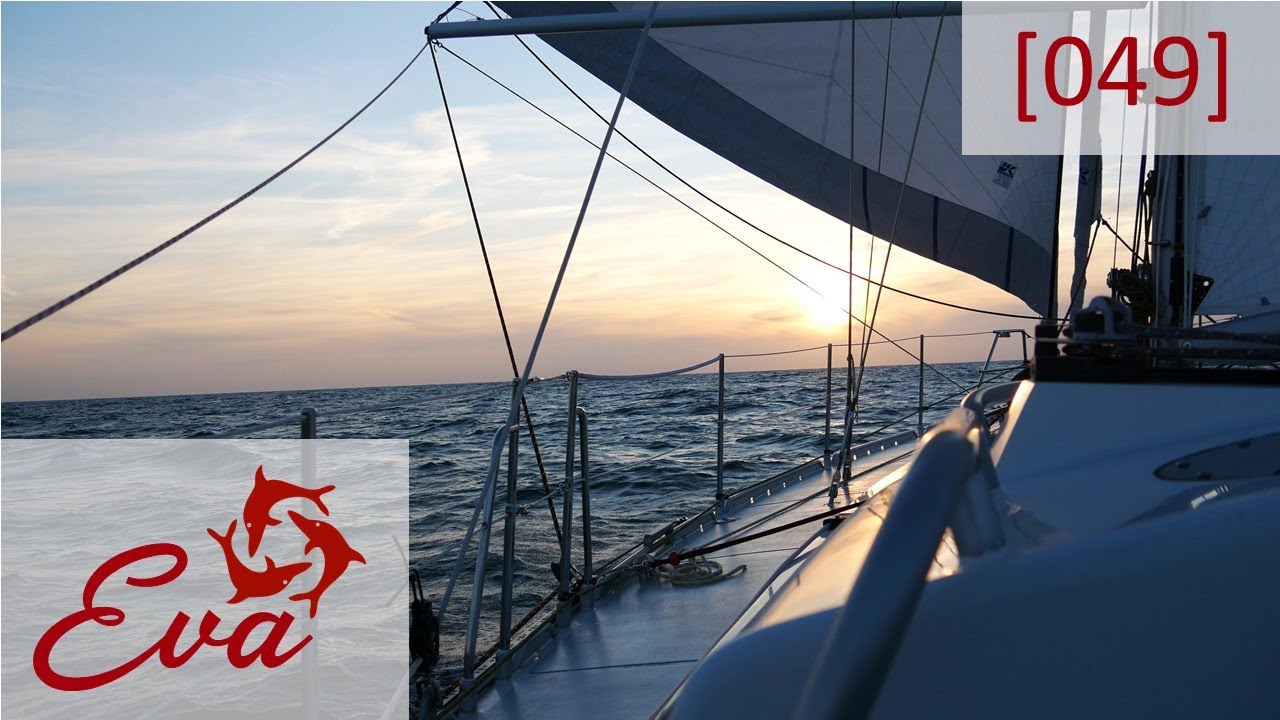 Door de Duitse Bocht richting Nederland - Sailing Eva [049]