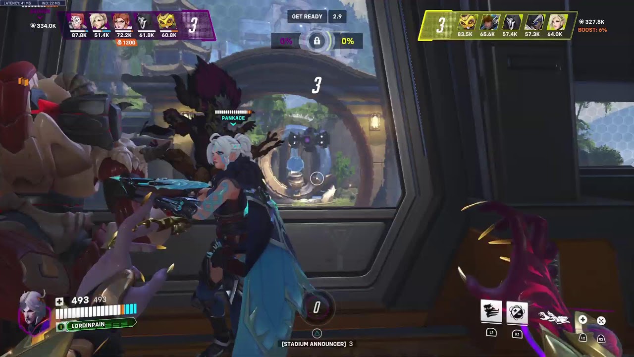 Overwatch Stadium Comp