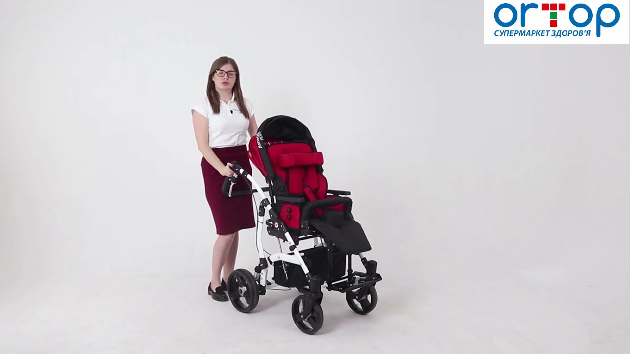 Видеоинструкция к коляске  JUNIOR PLUS converted