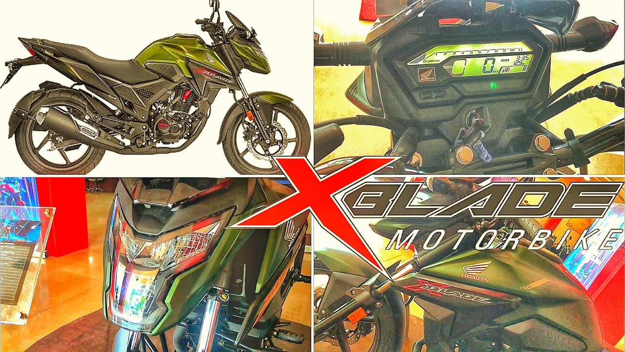 HONDA X BLADE 2018 Features Price Review
