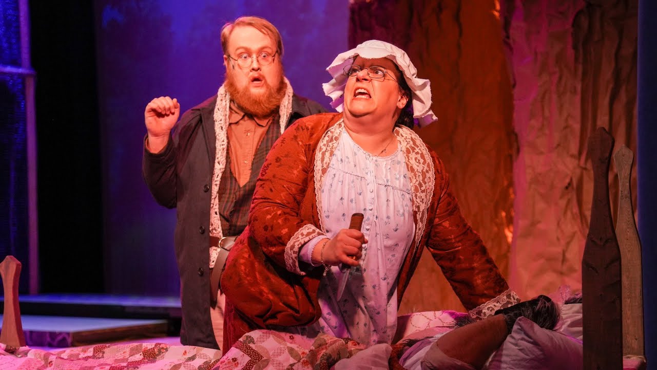 Into The Woods Vlog 8