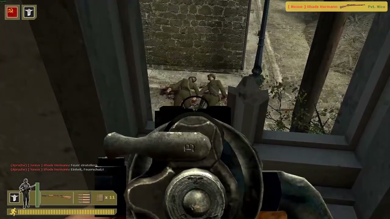 Day of Defeat: Source - map dod_donner_extended gameplay 7