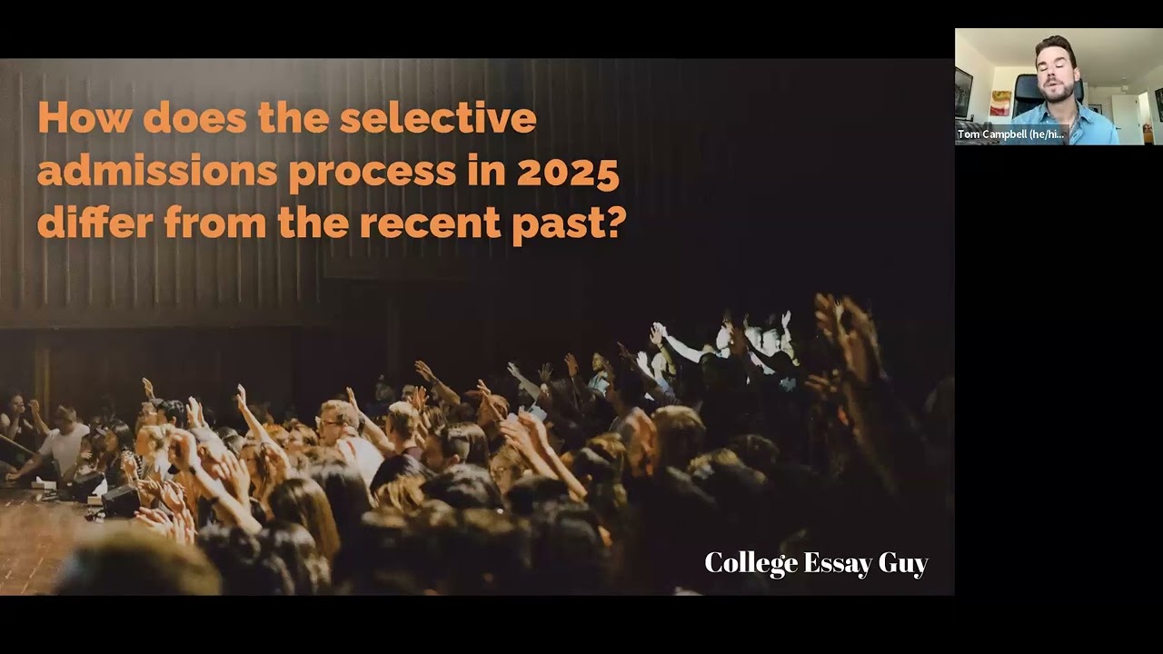 An Insider's Guide to Applying to Highly Selective Colleges & Universities