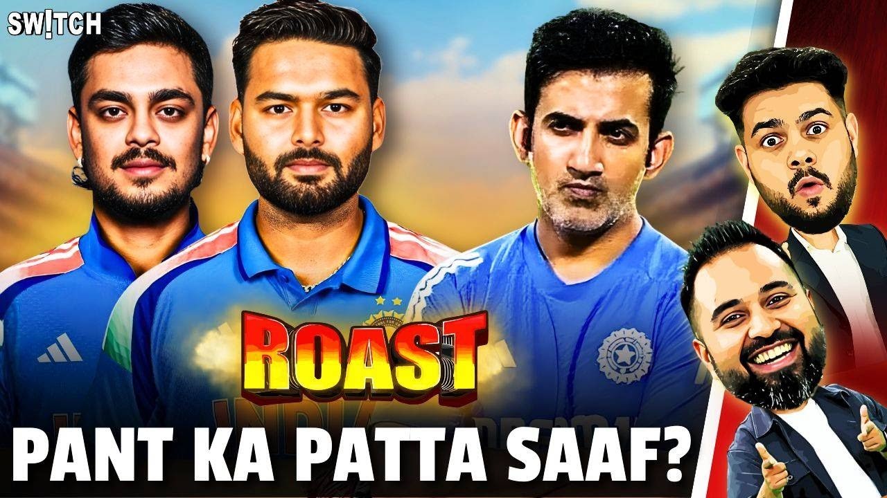 ROAST | Team India me nahi hai Rishabh Pant ki jagah? | IND vs NZ | Cricket