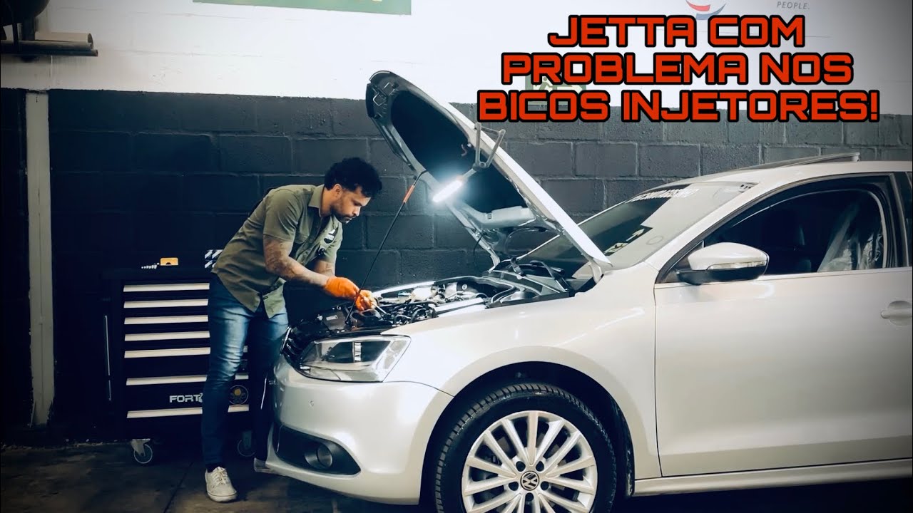 Substituição dos bicos injetores do JETTA 2.0 TSI com assunto polêmico!!! 