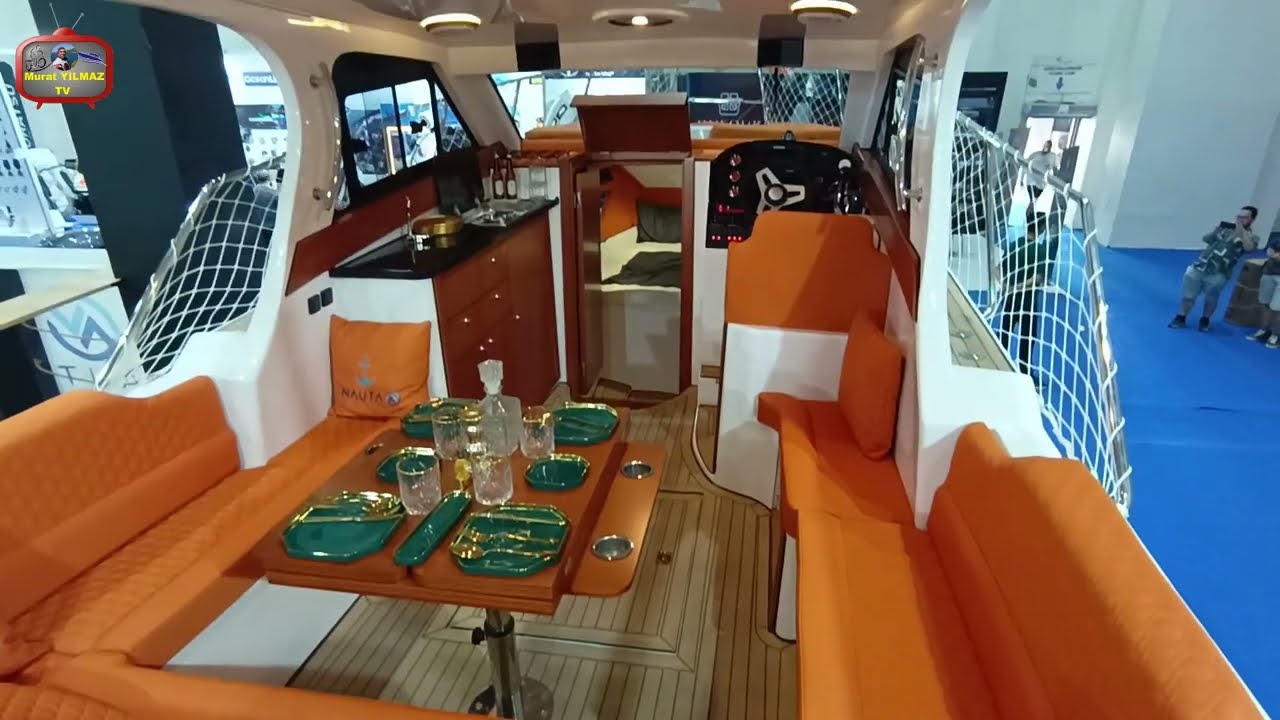 NAUTA MARİN Poseidon 10m / Hera 7.80m Tekne İncelemesi. #tekne #deniz #nautamarin
