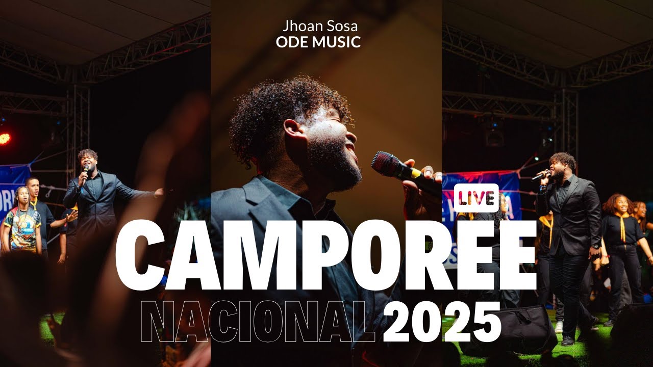 Canta conmigo en el camporee- Jhoan Sosa – En vivo – Camporee Nacional Nehemías 2025