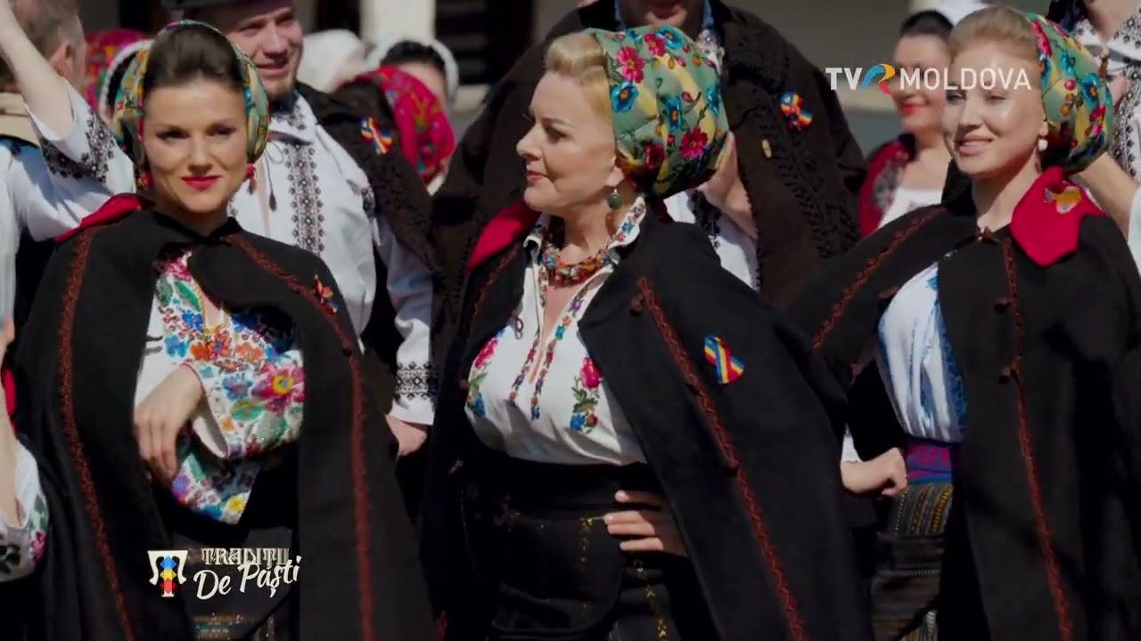 🎶 MARIA ILIUȚ și ANSAMBLUL CRENGUȚA DE IEDERĂ – „La crâșmuliță sub cetate” | Tradiții de Paști