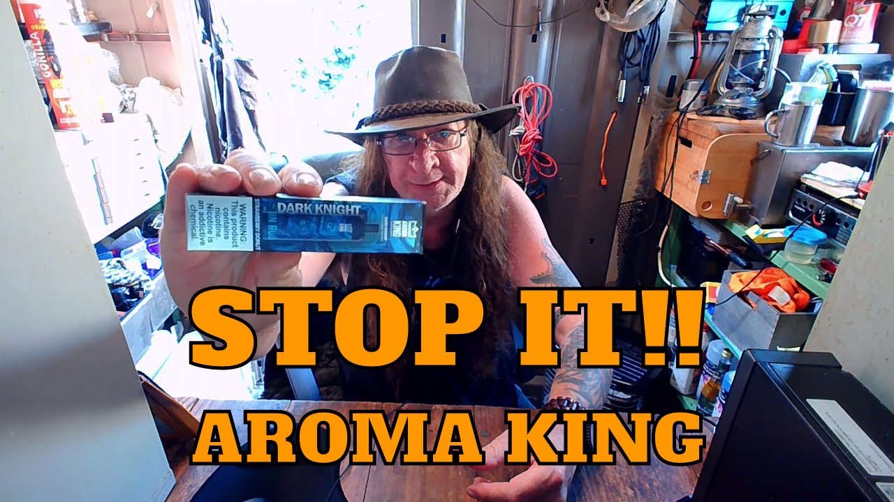 Aroma King &mdash; одноразовые вейпы