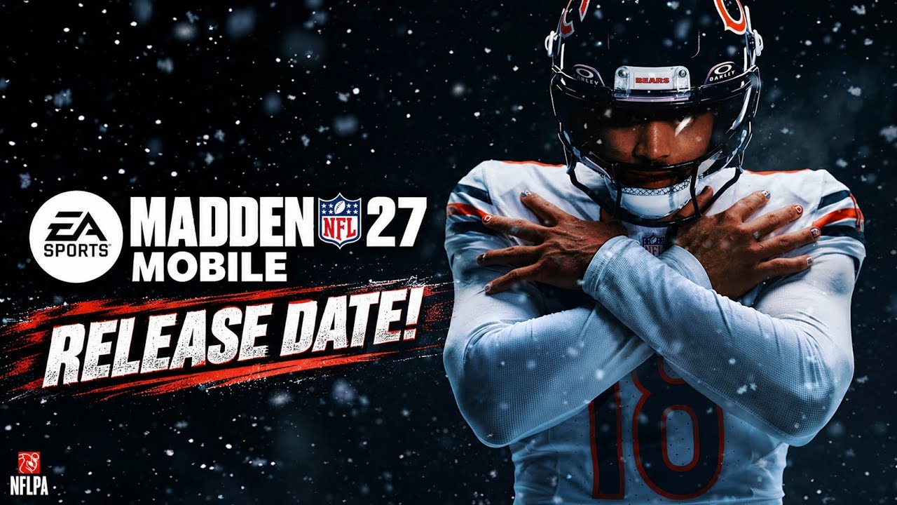 MADDEN NFL 27 MOBILE OFFICIAL RELEASE DATE!!
