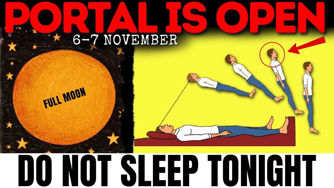 🚨All Chosen Ones: Full Moon After-Effects Are Visible! Avoid These Spiritual Mistakes, November 6-7