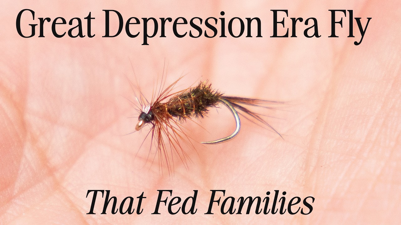 Fly Tying the George Nymph, a Fly That Fed Families!