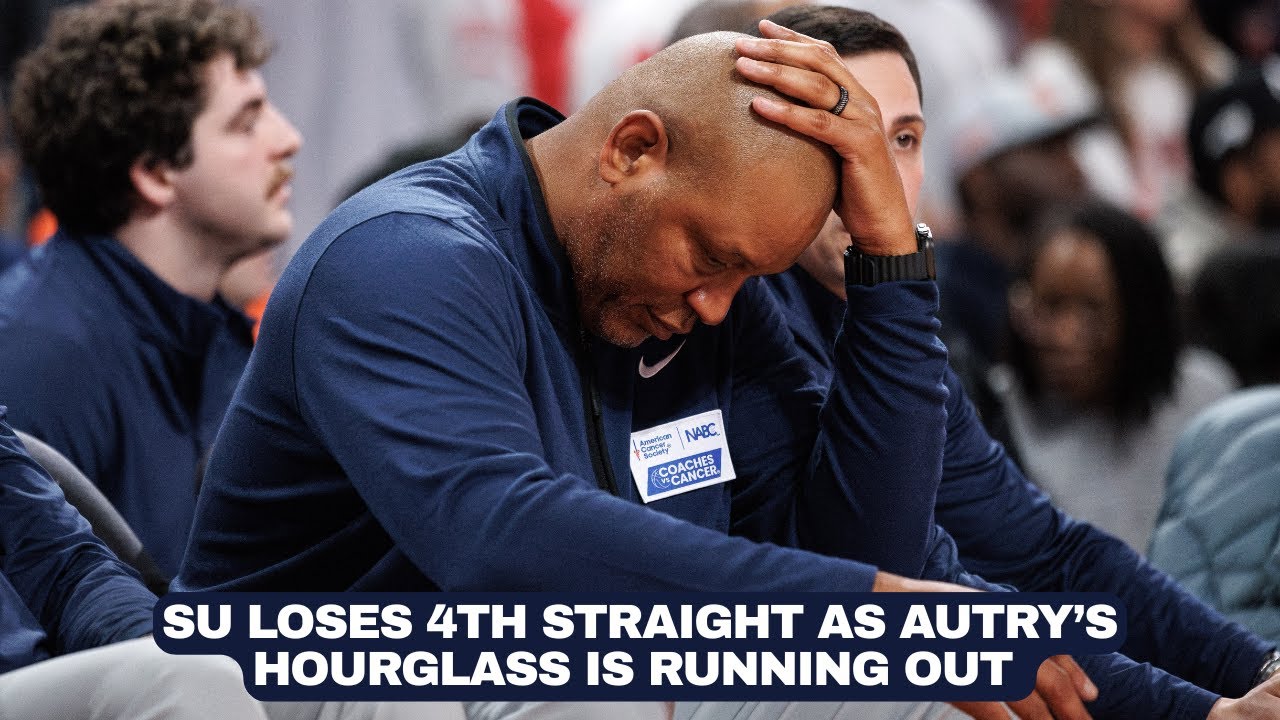 Syracuse basketball drops 4th straight game: Adrian Autry's hourglass as head coach is running out