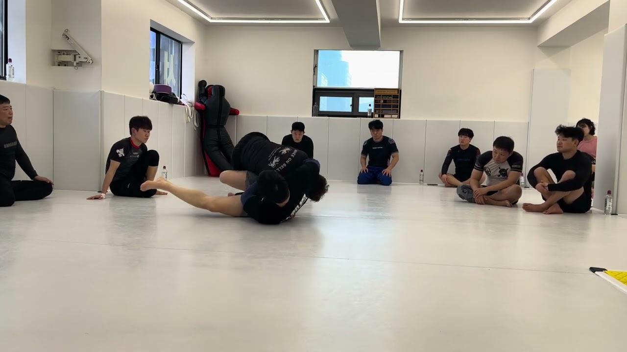 OK NO Guard 서래주짓수 세미나 4 - 사이드 길로틴