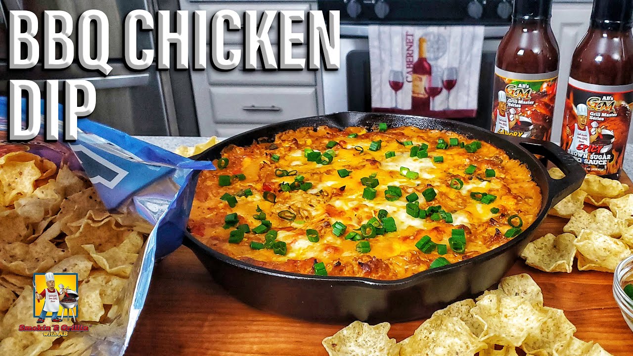 BBQ Chicken Dip | Appetizer Recipe