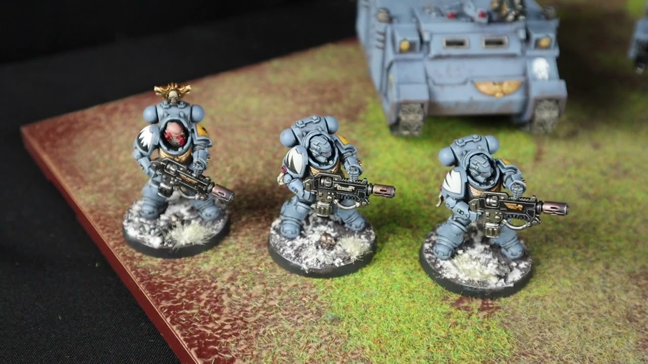 Space Wolves Projekt
