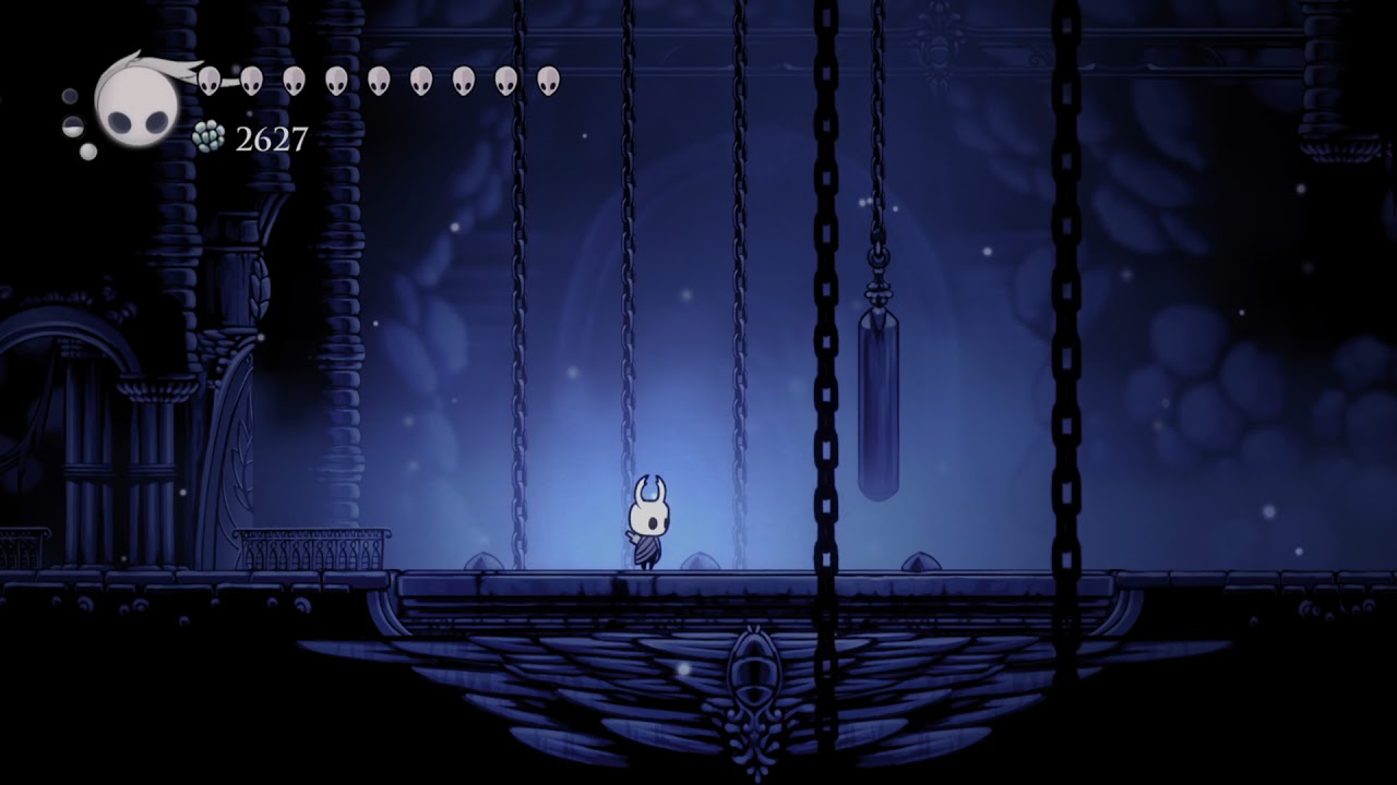 Hollow Knight - Large button/switch in stag nest