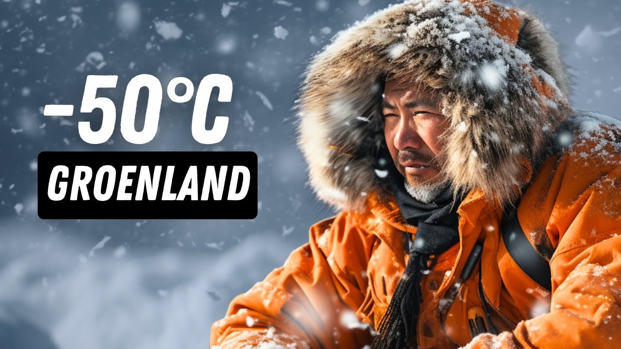 -50°C ! comment le Groenland survit dans le Froid Extrême ?