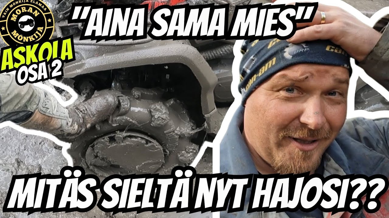 Mutarallit jatkuu, nyt EI säästellä | Vain Mönkijä Elämää osa 147