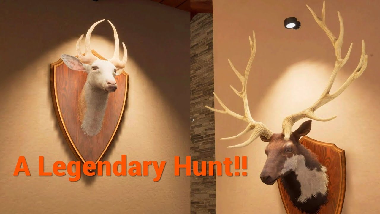 What a Legendary Hunt!!!!| Hunting Simulator 2