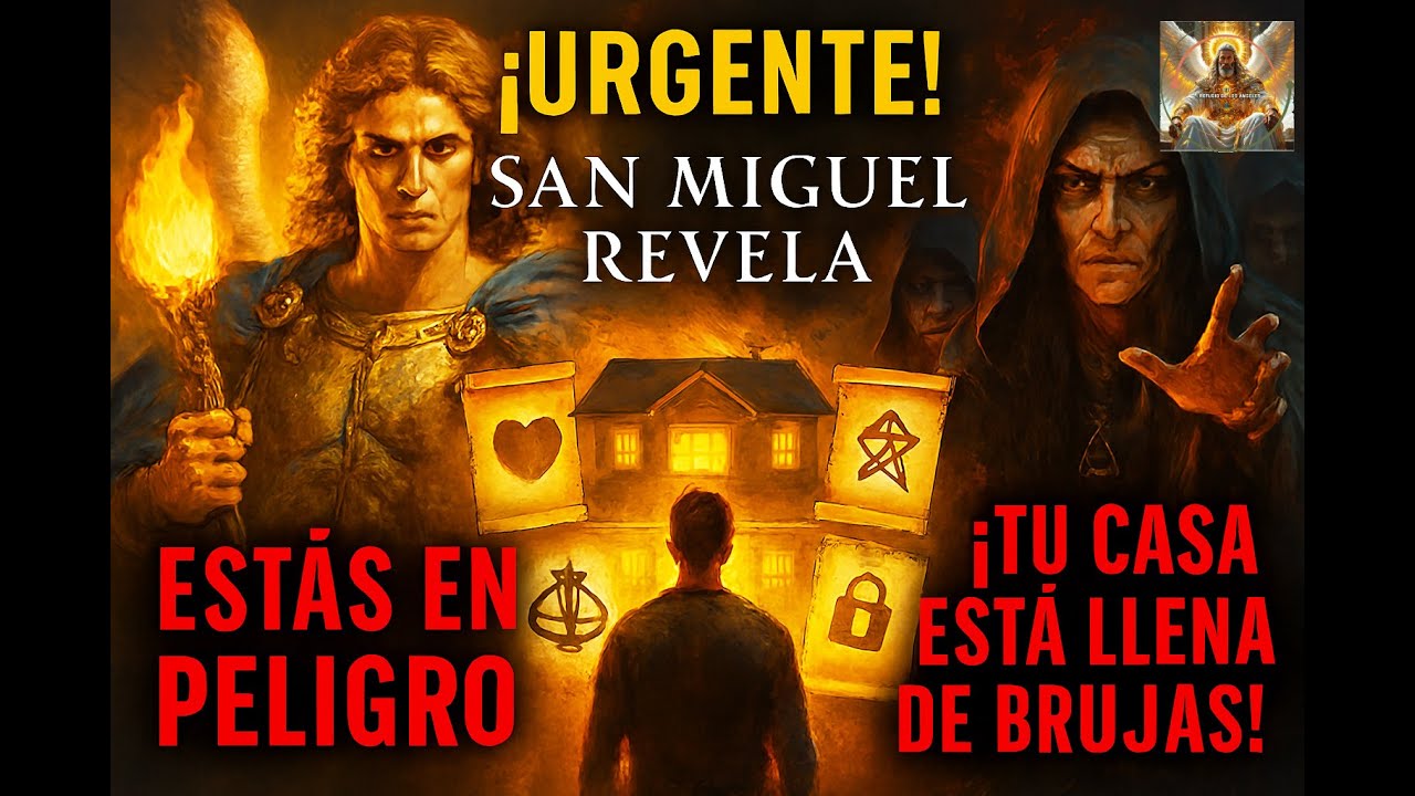 🚨 URGENTE SAN MIGUEL REVELA 💌 ESTÁS EN PELIGRO ⚠️ ES SOBRE LA CASA EN LA QUE VIVES 🏠 ESTÁ LLENA D
