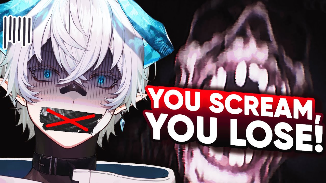 DON'T SCREAM Playing This Game!
