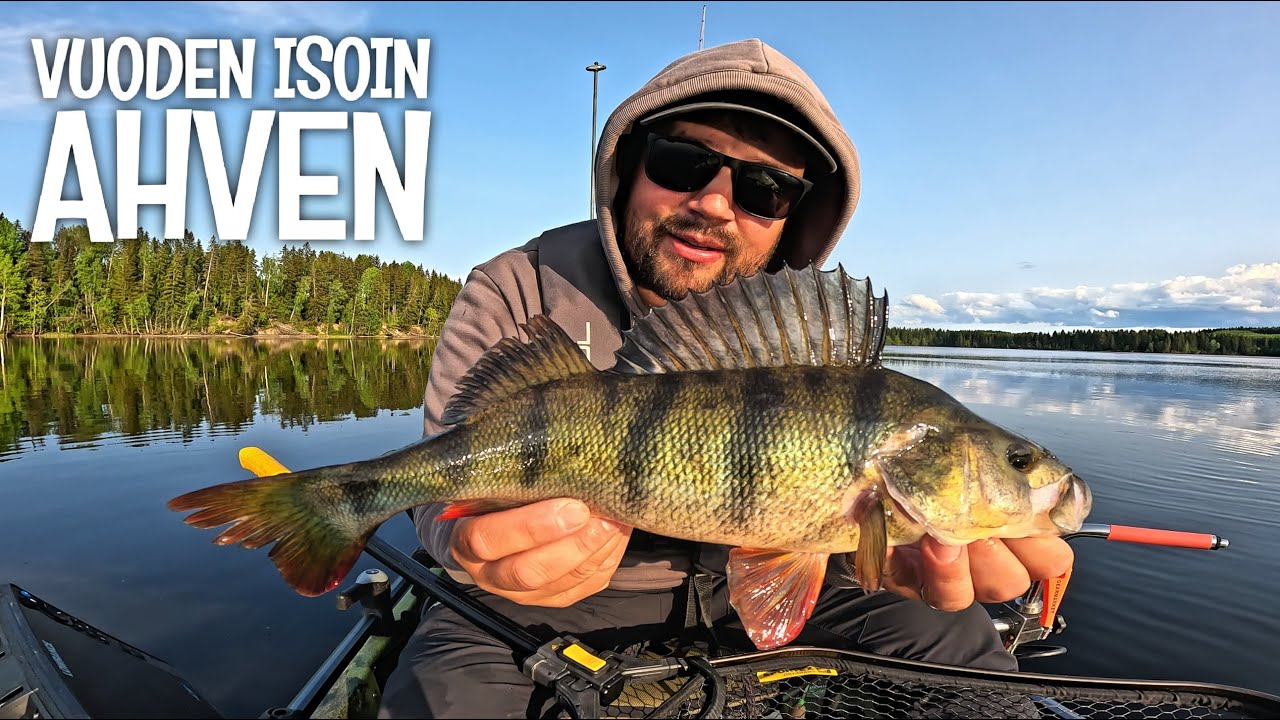KALASSA ITÄRAJALLA - VUOKSESSA ON ISOA AHVENTA