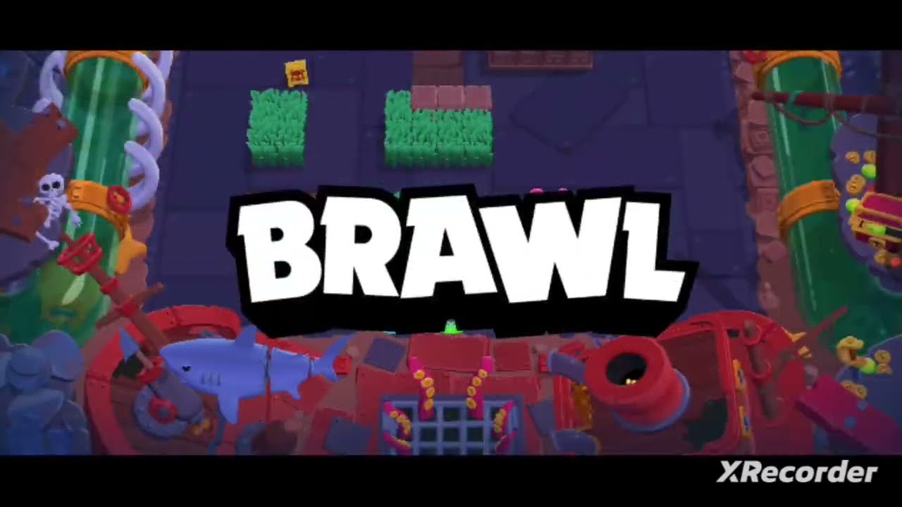 Playing brawl stars with my brother 