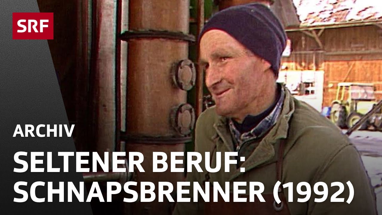 St&ouml;r-Schnapsbrenner (1992) | Schnapsbrennerei auf R&auml;dern | Leben auf dem Land | SRF Archiv
