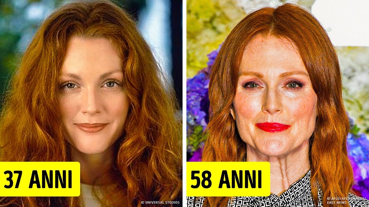 18 Donne Over 50 che Non Hanno Mai Fatto Ricorso alla Chirurgia