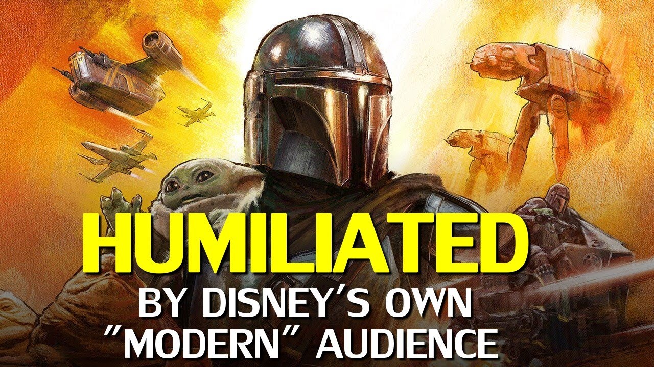 Даже «современная публика» Disney отвернулась от «Звездных войн», «Мандалорец» и «Грогу» провалил...