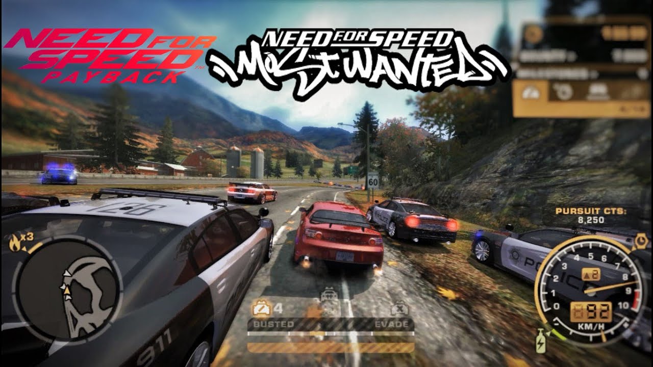 Mia and Jewels vs NFS Payback Police Officers